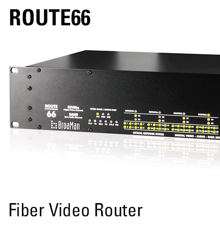 Route66 Fiber Video Router