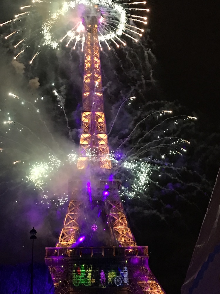 Fireshow - Eiffel Tower Concert de Paris 2020
